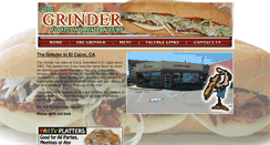 Desktop Screenshot of elcajongrinder.com